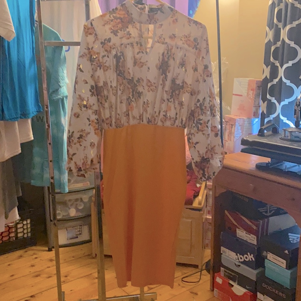 Autumn dress